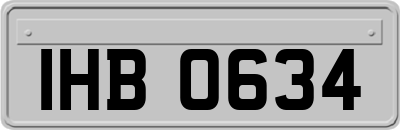 IHB0634
