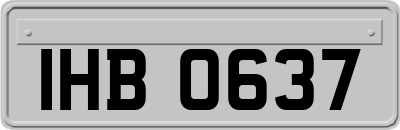 IHB0637