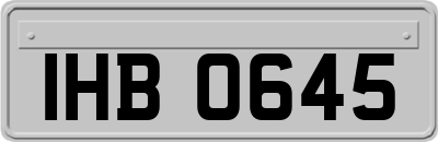 IHB0645