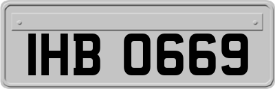 IHB0669