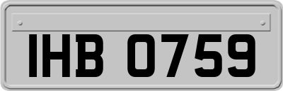 IHB0759