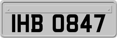 IHB0847