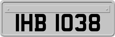 IHB1038