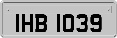 IHB1039