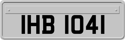 IHB1041