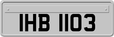 IHB1103