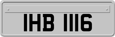 IHB1116