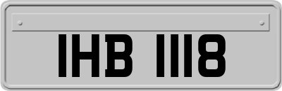 IHB1118