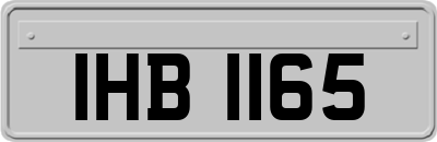 IHB1165