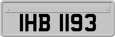 IHB1193