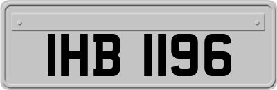 IHB1196