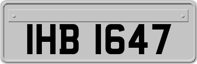 IHB1647