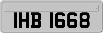 IHB1668
