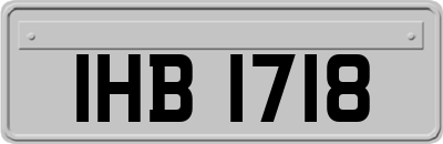 IHB1718