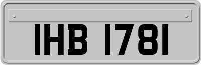 IHB1781