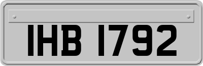 IHB1792