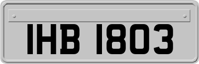 IHB1803