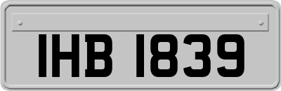 IHB1839
