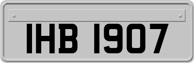 IHB1907
