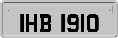 IHB1910