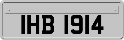 IHB1914