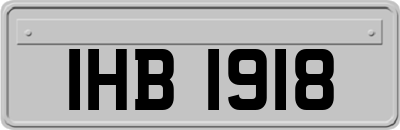 IHB1918