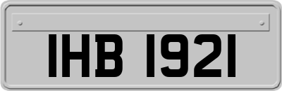 IHB1921