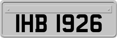 IHB1926