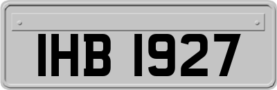 IHB1927
