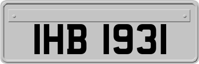 IHB1931