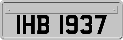 IHB1937