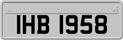 IHB1958