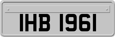 IHB1961