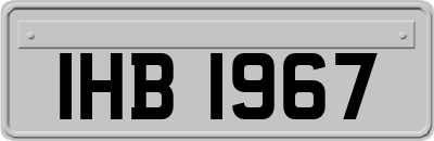 IHB1967