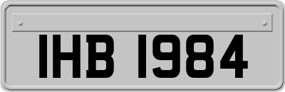 IHB1984