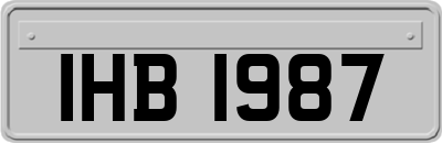 IHB1987