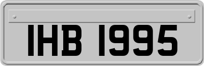 IHB1995