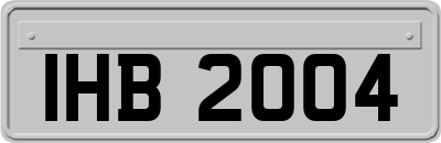 IHB2004