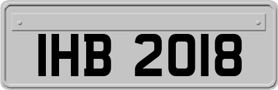 IHB2018