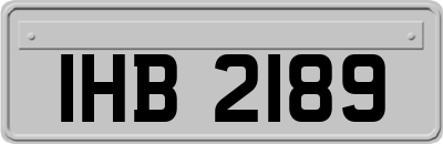 IHB2189
