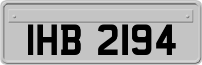 IHB2194