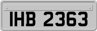 IHB2363