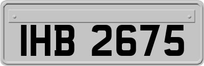 IHB2675