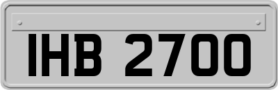 IHB2700