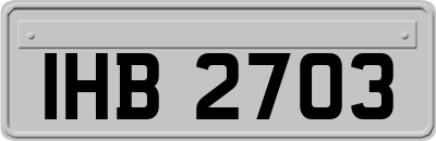 IHB2703