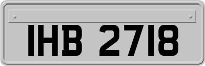 IHB2718