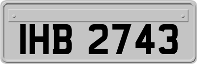 IHB2743