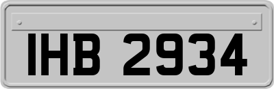 IHB2934