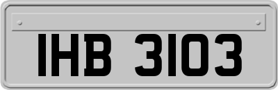 IHB3103