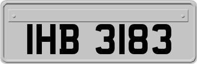 IHB3183